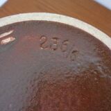 Large lava ceramic cachepot, 1970s