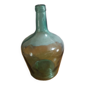Dame jeanne vintage en verre Viresa