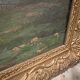 Marine Oil on canvas signed