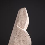 Large abstract monolithic sculpture