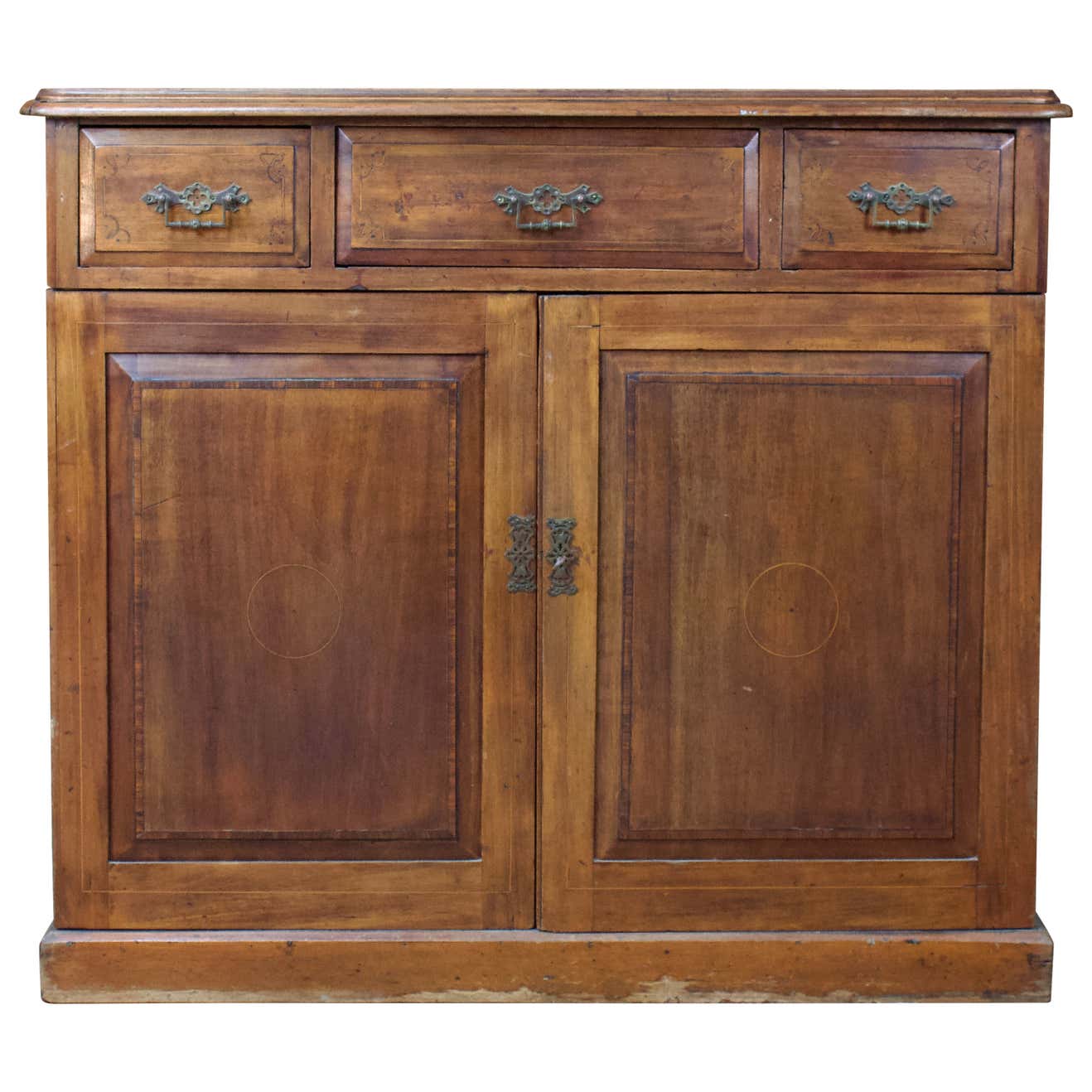 English mahogany sideboard from the 19th century