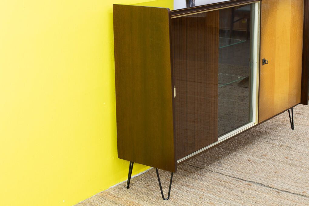 Vintage Scandinavian Enfilade – 165 cm