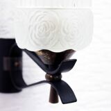 Art nouveau wall lamp