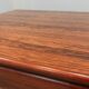 Tobia Scarpa coffee table in wood for Haimi Finland, 1975