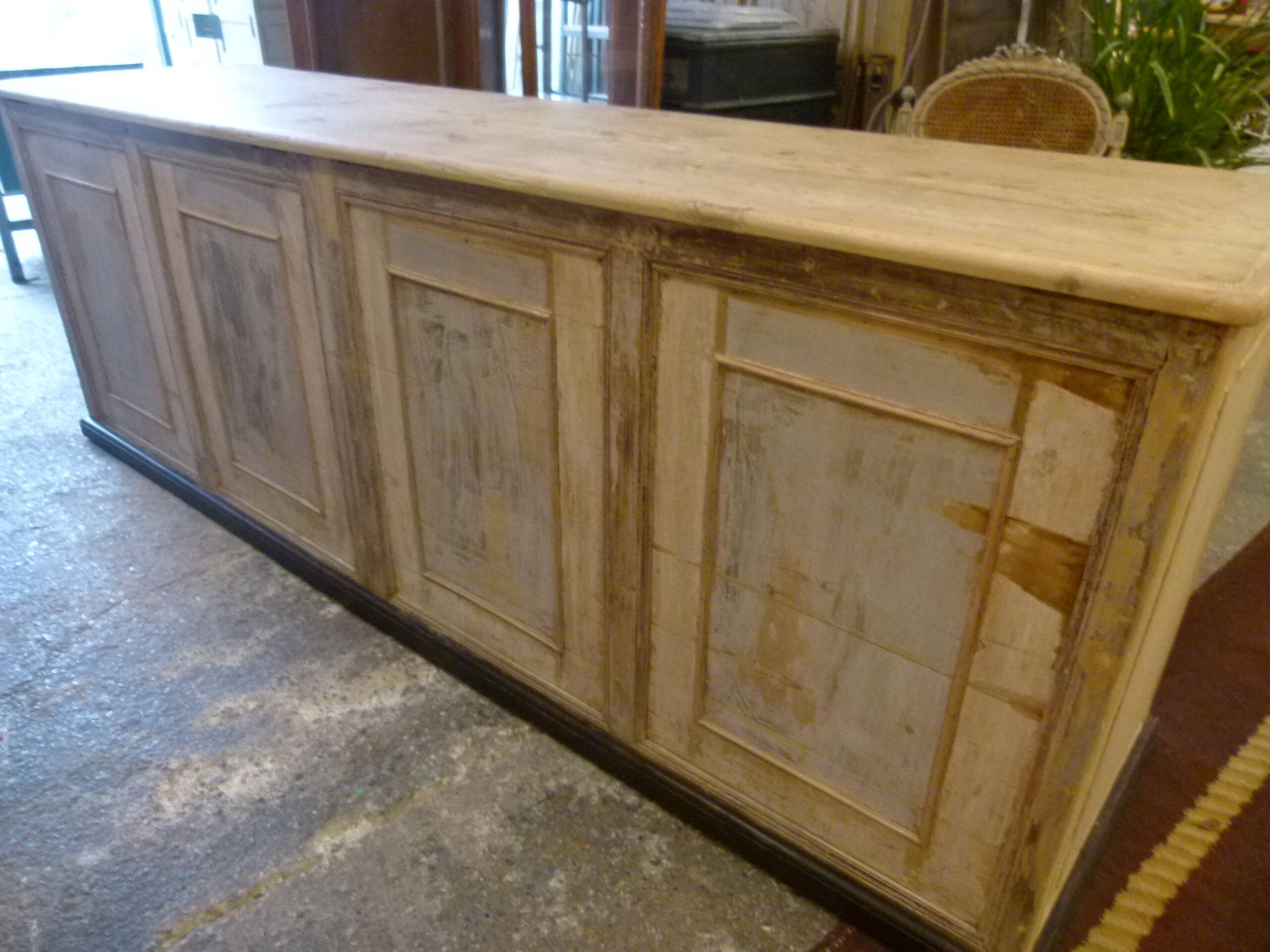 Solid wood countertop