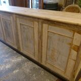 Solid wood countertop