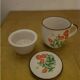 2 tea/herbal tea cups with infuser and lids