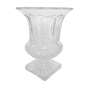 Vase Médicis en cristal