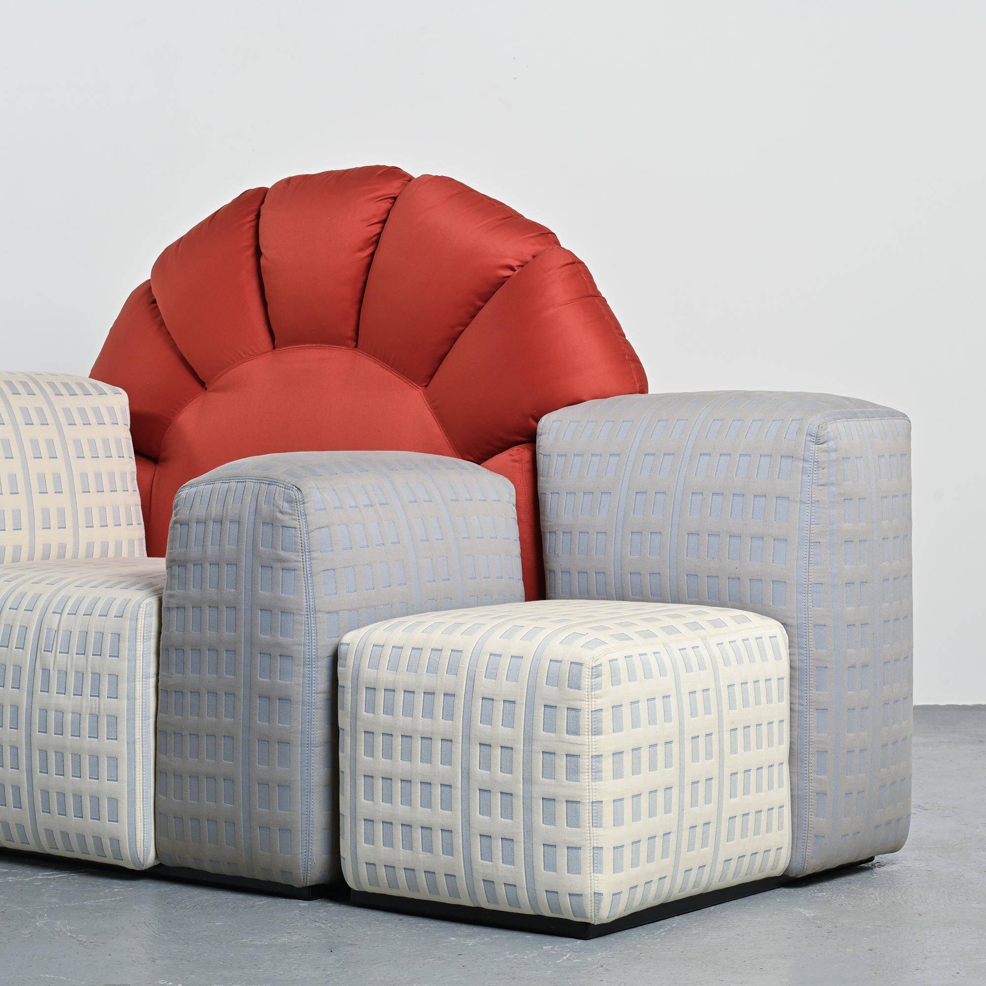 Tramonto Sofa in New York, Gaetano Pesce, Cassina, circa 1979