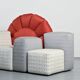Tramonto Sofa in New York, Gaetano Pesce, Cassina, circa 1979