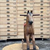 Antique rocking horse