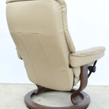 Armchair and ottoman