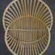 Fauteuil vintage en rotin, Dutch Design, 1960