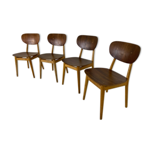 Set de 4 chaises de salon