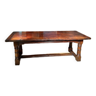 English oak table