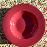 Set of 6 old soup plates