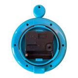 Blue wall clock IKEA vintage 90s