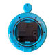 Blue wall clock IKEA vintage 90s