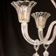 Extraordinary Art Decò Barovier e Toso Chandelier, Murano “Bubble” Glass, 1940s