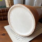 Grand vase en grès vernissé