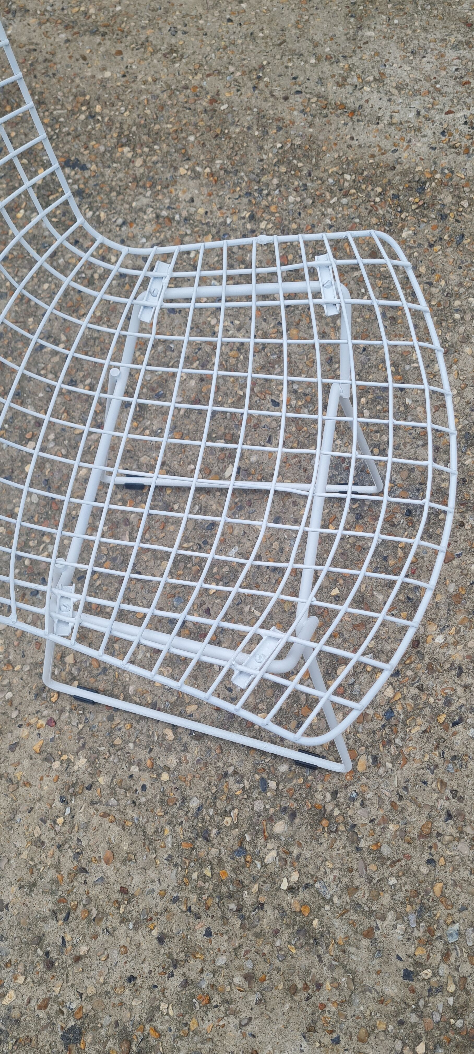 Chair wire by Harry Bertoia