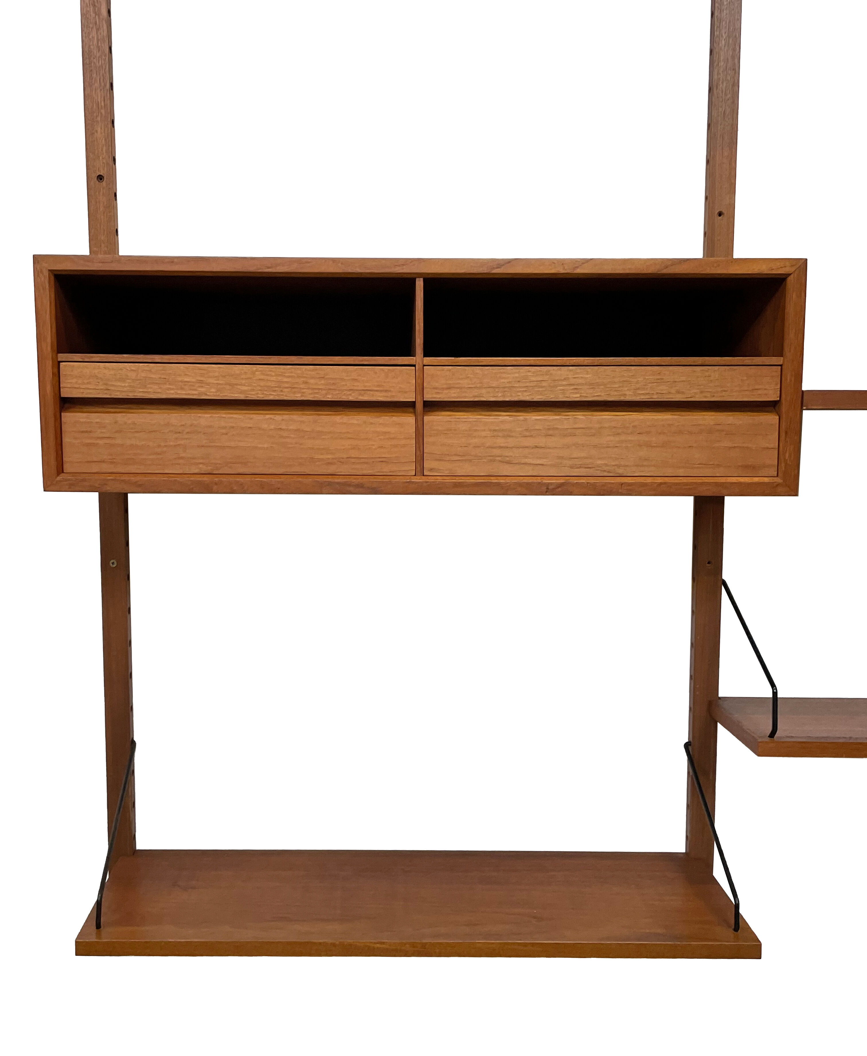 Bibliothèque de Poul Cadovius, Royal System