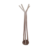 Parrot coat rack in solid wood creator *