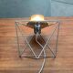 Poliedra table lamp from the Italian space age by Felice Ragazzo for Guzzini