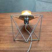 Poliedra table lamp from the Italian space age by Felice Ragazzo for Guzzini