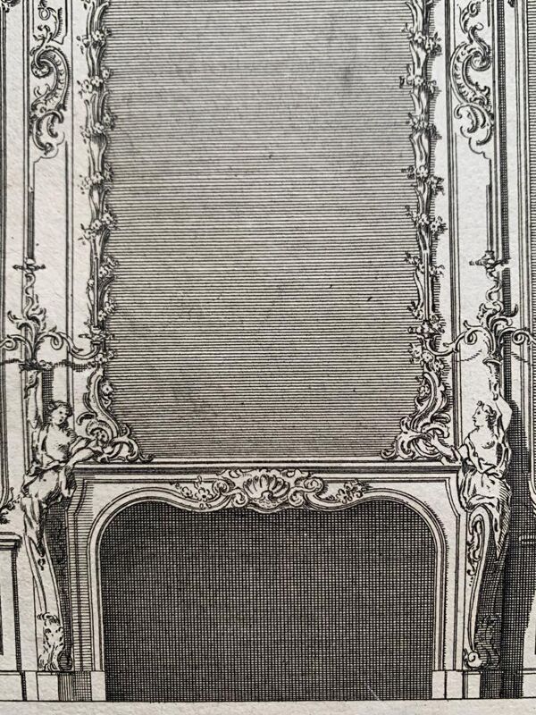 Étienne charpentier, décoration intérieure de l’hôtel villars,