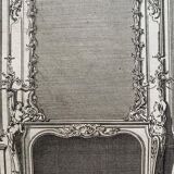 Étienne Charpentier, interior decoration of the Hotel Villars,