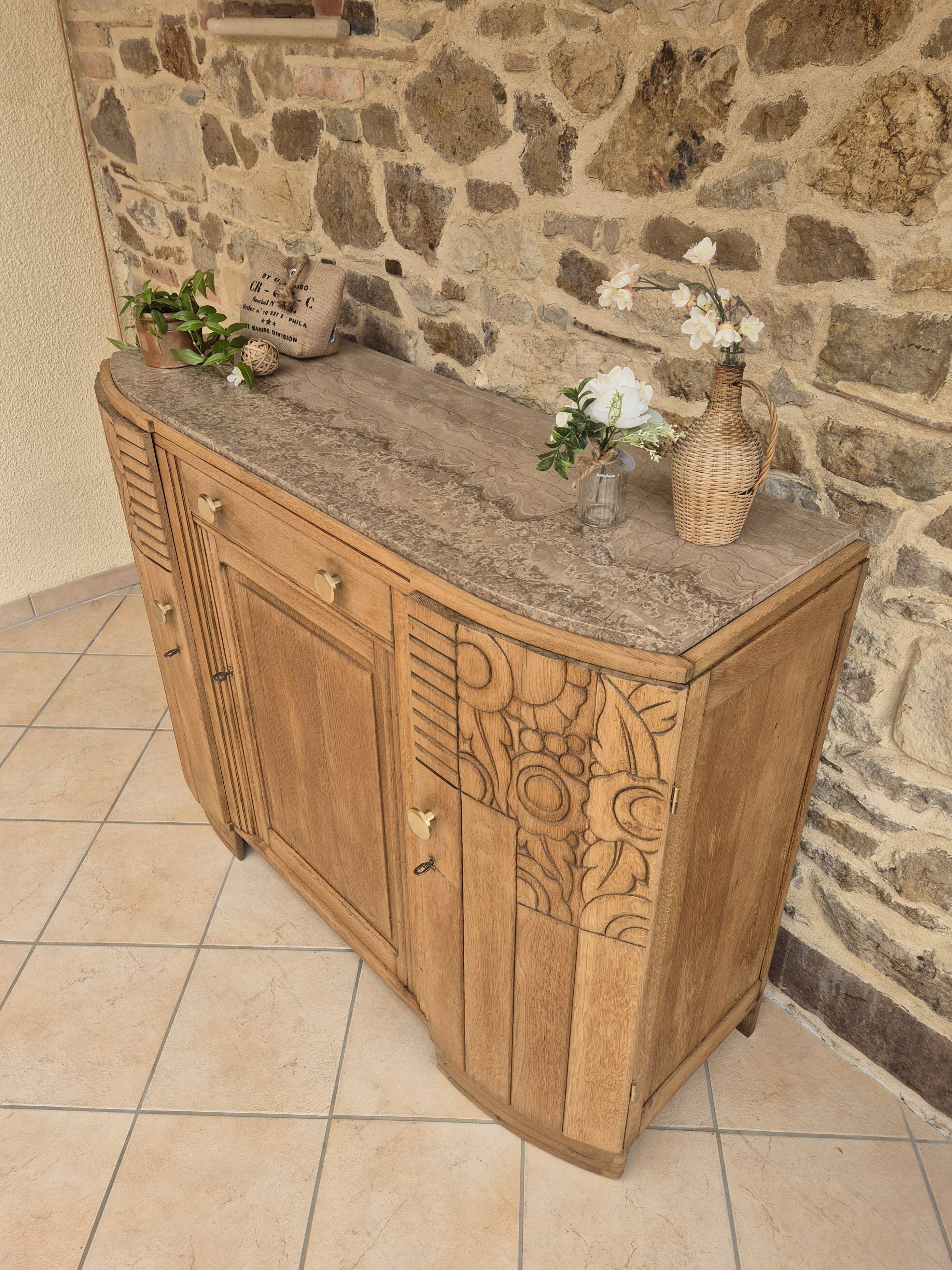 Parisian art deco buffet