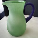 Jug, glass paste pitcher 2 L