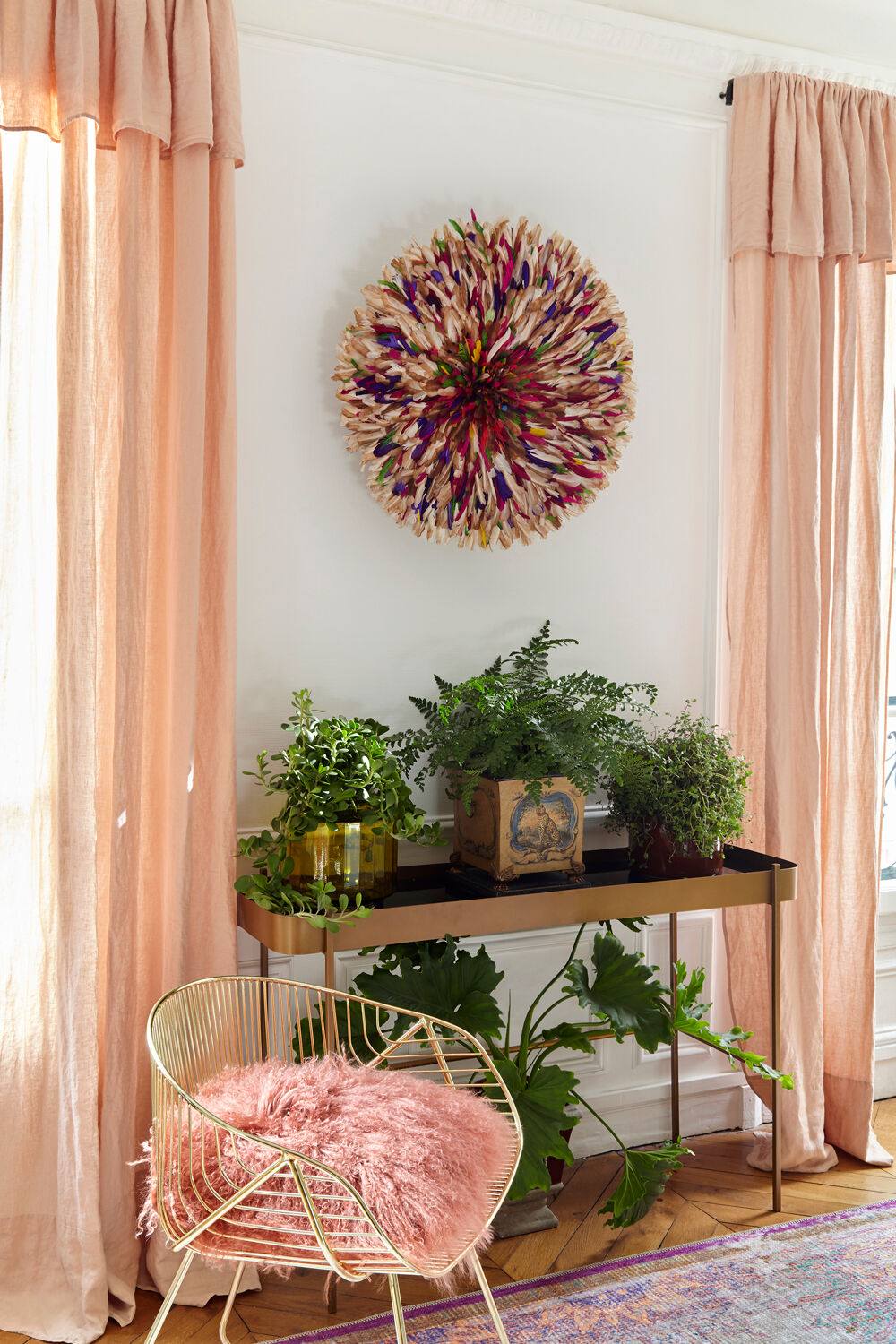 Juju hat multicolored 70cm