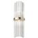 “belt” triedro murano glass wall sconce decorated
