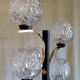 Lampadaire 4 feux style moderniste - années 50/60