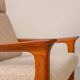Mid-Century Teak Armchair by Juul Kristensen, Denmark, 1960s