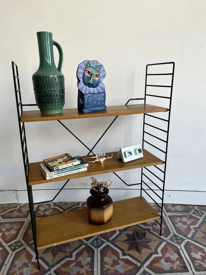 Étagère vintage