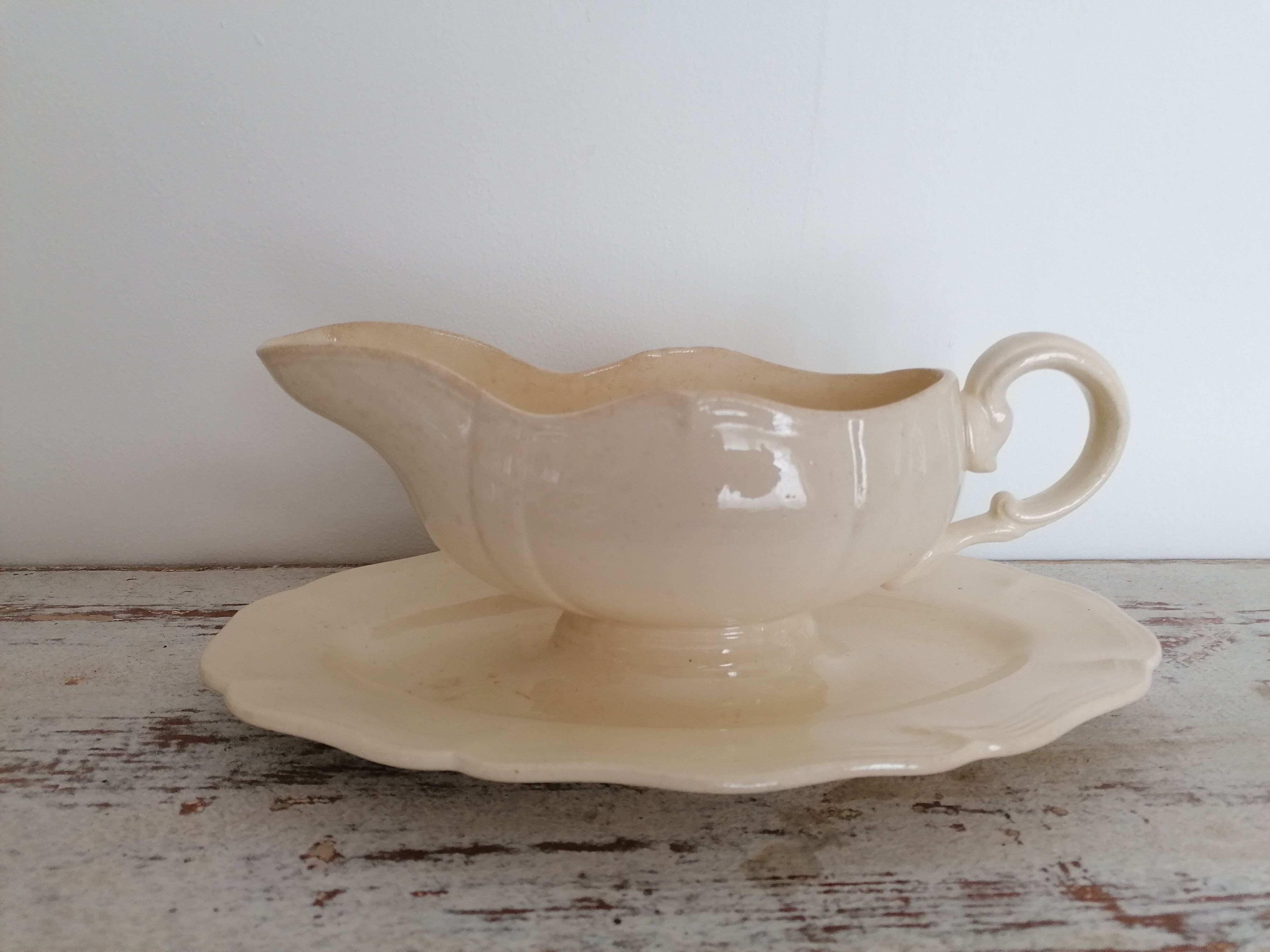 Sarreguemines earthenware sausage