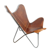 Fauteuil Sling Vintage Cuir