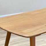 Ercol dining table (light elmwood)