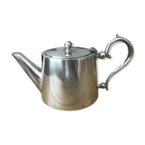 Theapot in silver metal E. nother