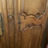 Louis XV walnut cabinet