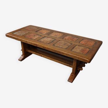 Table basse brutaliste par Maison De Tonge