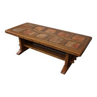 Table basse brutaliste par Maison De Tonge