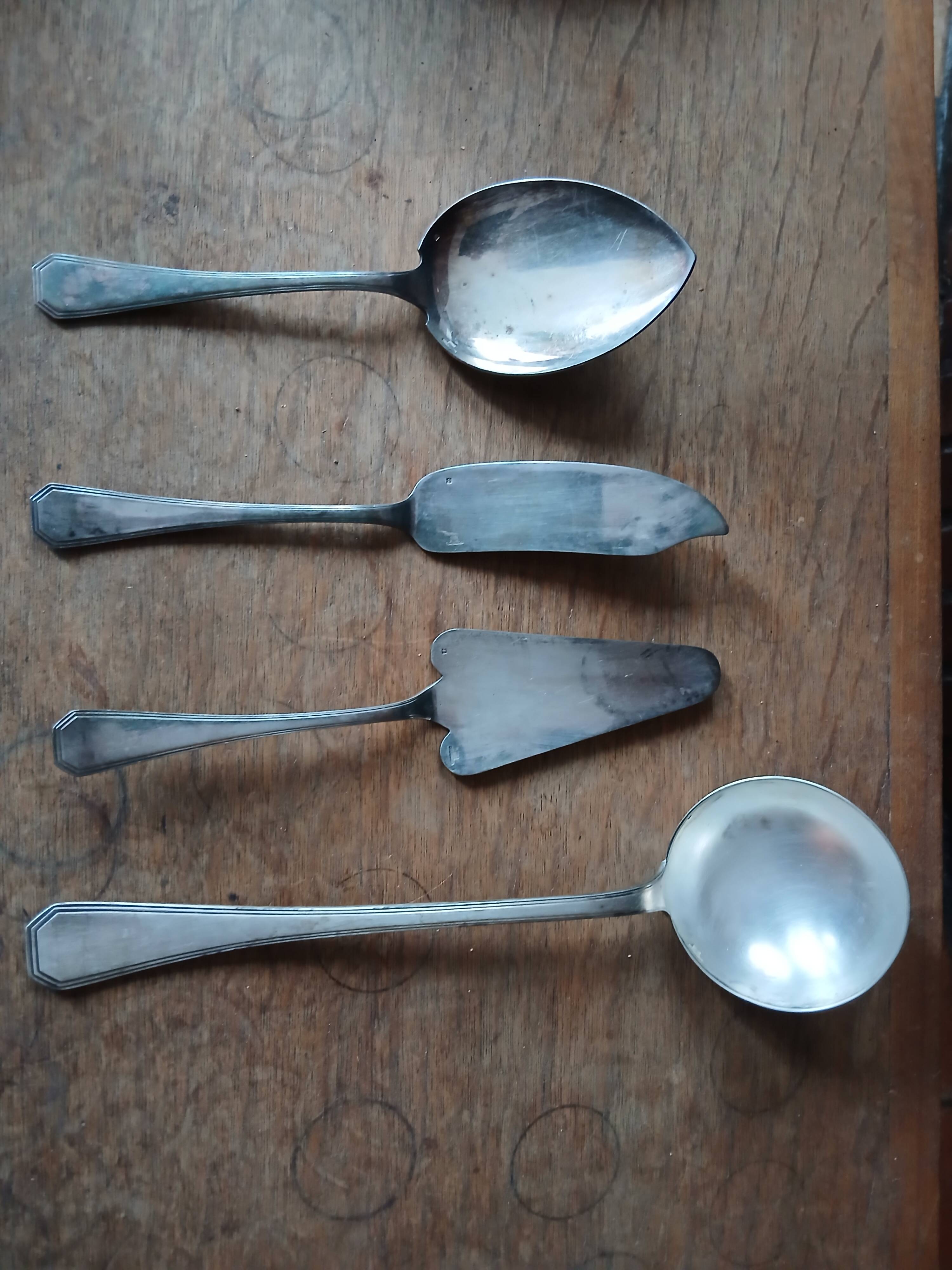 Christofle cutlery set