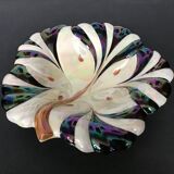 Coupe feuille en céramique irisée Verceram