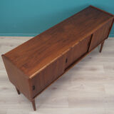 Walnut sideboard, Danish design, 1960s, made in Denmark