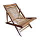 Vintage long chair for children