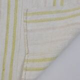 Antique Colorful Oushak Hemp Kilim Rug sku 3674